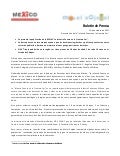 Boletín de prensa IC en Frontera sur