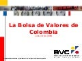 Bolsa De Valores De Colombia   