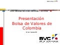 Bolsa De Valores De Colombia  Sao Paulo 2006