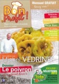 Michel Védrines à la Une de Bon Profit