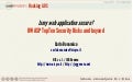 Is my Web Application secure? OWASP Top Ten Security Risks and Beyond...
