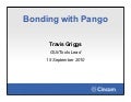 Bonding with Pango