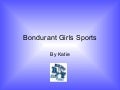 Bondurant Sports
