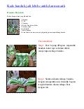 Boneka handuk
