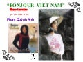 Bonjour VietNam