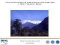 Current and Future Virability in the Hydrological Regime of the Koshi Basin, Nepal