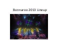 Bonnaroo 2013 line up