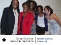 Summer Partnerships - Bonner Summer Fellowship