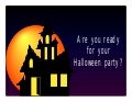 Stylish Halloween Invitations from the Bonnie Marcus Collection