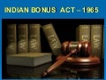 Bonus Act