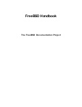 FreeBSD Handbook