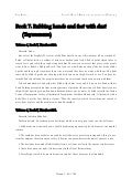 Book 7 rubbing hands and feet with dust (tayyammum)