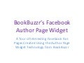 BookBuzzr AuthorPage Widget Samples