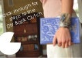 Book clutch   steps
