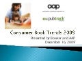 Book Consumer Trends 2009