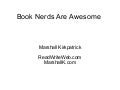 Book nerds are_awesome