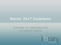 Books 24x7