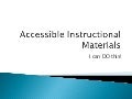 AIM and Bookshare presentation