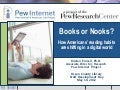 Books or Nooks? How Americans’ reading habits are shifting in a digital world