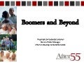 HRAMA: BOOMERS! Engaging the Over 55 Market