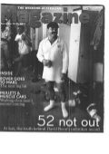 Boon 52 Not Out