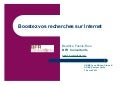 Boostez vos recherches sur Internet