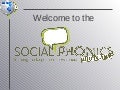 Social Phonics Boot Camp