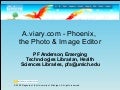 A.viary.com - Phoenix, the Image Editor