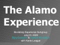Bootstrap Experience Alamo Drafthouse 7 23 2009