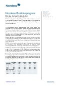 Nordea boranteprognos 130426