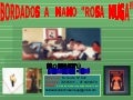 Bordados A Mano Rosa