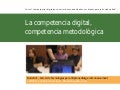Boris Mir Competencia digital, competencia metodológica