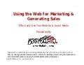 Web Marketing & Social Media for Business