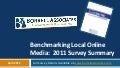 Borrell 2012 benchmarking local digital media april 2012
