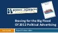 Borrell 2012 political advertising forecast