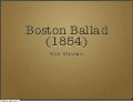 Boston ballad pdf