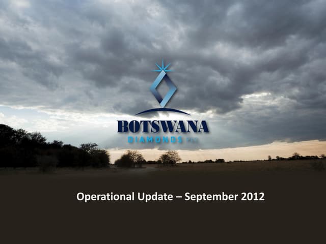 Operational Presentation
