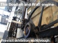 Boulton & Watt engine: pre-visit exhibition slideshow