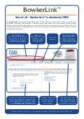 BowkerLink--Setting up your account