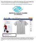 Boys and Girls Clubs of America non profit t shirts Custom Design Screenprint and Embroidery