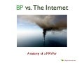 BP vs The Internet