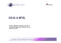 BPEL & OSGi at EclipseCon 2010