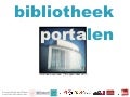 Bibliotheekportalen Informatie Aan Zee