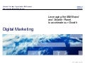 IBM BP Kickoff and Digital Marketing
