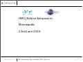 Bpmn 2.0 Eclipse OMG/Symposium