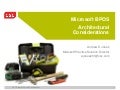 Bpos   Architectural Consideration   Architectural Forum