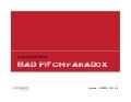 Bad Pitch Paradox