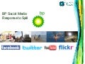 BP Social Media Response to Spill