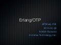 Erlang/OTP