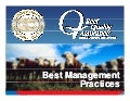 Best Management Practices in Beef